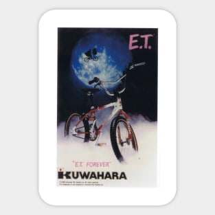 ET BMX Sticker